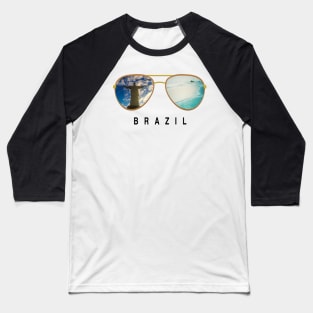 Brazil sunglasses Baseball T-Shirt